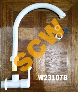 Kran Angsa Tembok Lesso 3/4" W23107B DN20 Keran Cuci Piring Wastafel