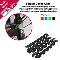 Gambar Karet Pelindung Spiral Kabel Rem Shifter Dan Frame Sepeda Dari Gesekan - Hijau dari Sepedalova Kota Serang 5 Tokopedia