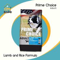 Gambar Makanan Anjing Prime Choice Lamb n Rice 40lbs dari CM Petshop Kota Administrasi Jakarta Barat 1 Tokopedia