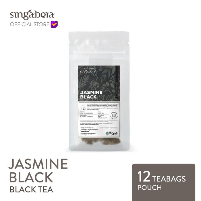 Gambar Singabera Jasmine Black - Black Tea / Teh Hitam - 12 Teabags dari Singabera Indonesia Kab. Sukoharjo Tokopedia