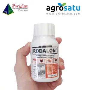 Rodalon Disinfektan 100 ml - Anti Septik Penghilang Bau Kandang Hewan