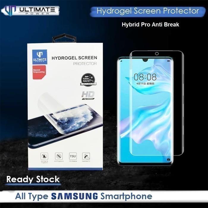 Gambar Hydrogel Samsung A50 Anti Gores Ultimate Screen Protector - DEPAN dari Ori aksesoris 1 Kota Administrasi Jakarta Pusat Tokopedia