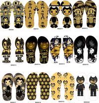 Gambar sandal jepit unik karakter bendy ink the machine dari CasalomaShop Kota Bandung 4 Tokopedia