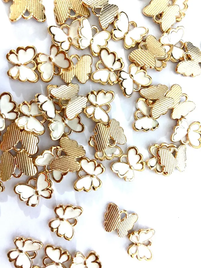 Gambar Butterfly enamel charm kupu kupu charm pernak pernik vintage - red dari Done Handymade Kota Administrasi Jakarta Barat 4 Tokopedia