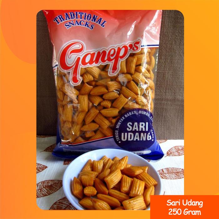 Gambar Sari Udang Ganep 250 Gram Jajanan Tradisional Oleh Oleh Khas Solo dari kremesayammalioboro Kab. Sukoharjo Tokopedia