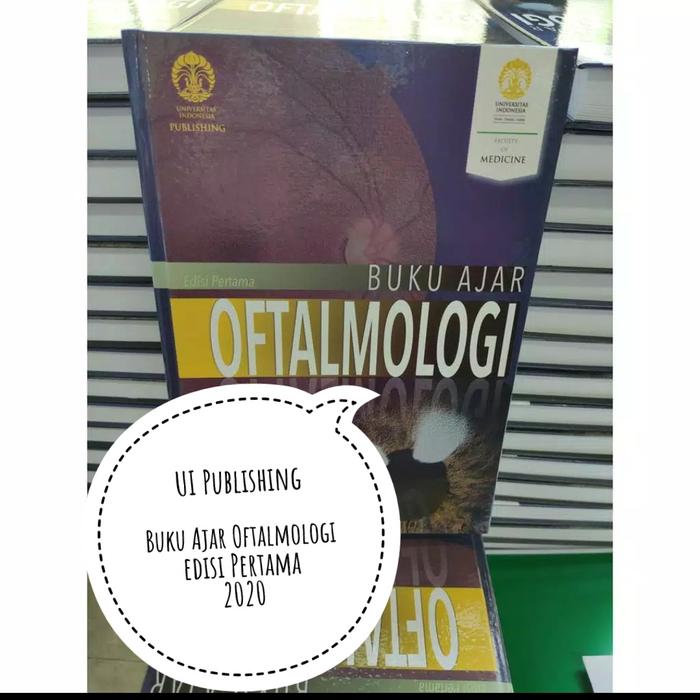 Gambar Buku ORI - Buku Ajar Oftalmologi edisi pertama FKUI - UI PUBLISHING dari deny yuliawan Kab. Sleman Tokopedia