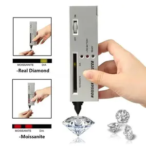 Moissanite Diamond Detector Moisanit Berlian Tester Moissanit Permata
