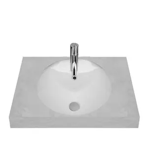 Toto Wastafel - Wash Basin warna White LW539CJ Body Only (Go-send)