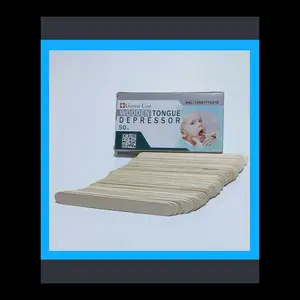 Tong Spatel Kayu GC / Wooden Tongue Depressor