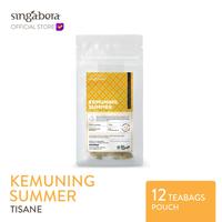Gambar Singabera Tea & Tisane Kemuning Summer– Calming Tea– 12 teabag dari Singabera Indonesia Kab. Sukoharjo 1 Tokopedia