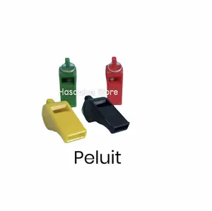 Peluit Plastik Warna Warni