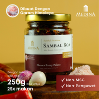 Gambar Sambal Roa Autentik Khas Manado (250gr) - Medina Catering dari Medina Express Kota Administrasi Jakarta Selatan 1 Tokopedia