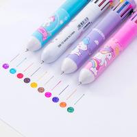 Gambar Pulpen 10-Warna dengan Hiasan Kepala Hewan dari Dunia Jasmine Kota Surabaya 2 Tokopedia