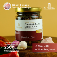 Gambar Sambal Cumi Asin RIca Autentik Khas Manado (250gr) - Medina Catering dari Medina Express Kota Administrasi Jakarta Selatan 1 Tokopedia