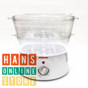 AKEBONNO MSP-92214B Steam Cooker Oval - Putih