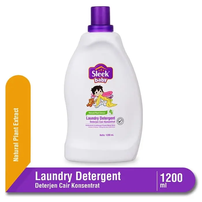 ❤BabyYank❤ SLEEK BABY LAUNDRY DETERGENT 500ML BOTTLE 1