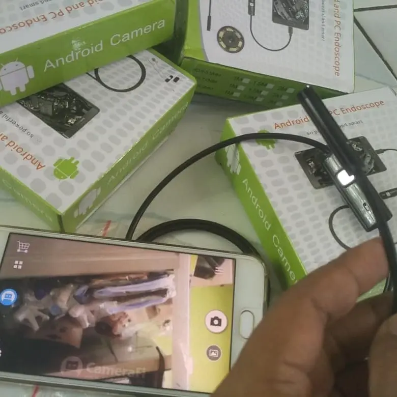 kamera endoscope murah waterproof 2 meter