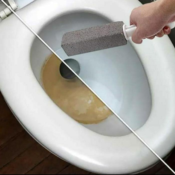 Gambar ALAT PEMBERSIH KERAK PLAK WC TOILET KERAMIK WAJAN RING X dari ALFA ACC Kota Administrasi Jakarta Barat Tokopedia