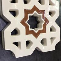 Gambar TRISENSA RO 121C BINTANG 8 30 X 30 CM ROSTER KERAMIK / LOBANG ANGIN / VENTILASI BEIGE KW 1 - TANPA PACKING KAYU dari Tirta Bangunan Kota Depok 3 Tokopedia