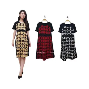 Dress Hamil Menyusui kaos 881207