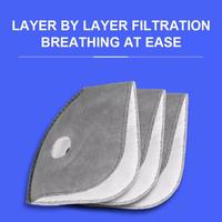 Gambar 2201F AOLIKES FILTER CARBON N95 PM 2.5 ANTI POLUSI VIRUS DEBU OUTDOOR dari Aolikes Indonesia Store Kota Tangerang 1 Tokopedia