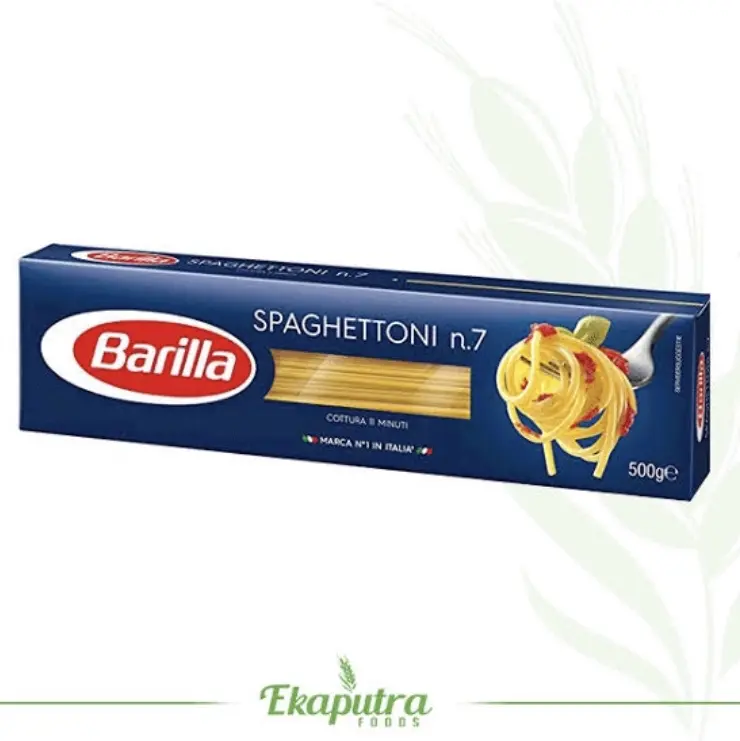 barilla pasta spaghetti no 7