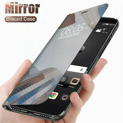Flip Case Iphone 6 Plus/6s Plus Clear View mirror Standing Cover
