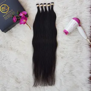Hair Ekstension (Remy Hair) Super,Natural, 30/40/50/60/65cm,100 helai