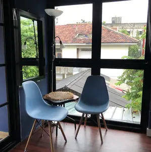 Meja kecil sudut teras luar halaman coffee coffe end table hias