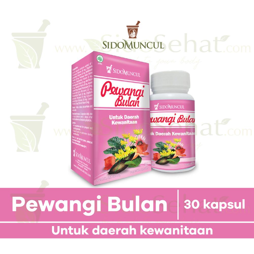 Pewangi Bulan (Mencegah Keputihan) SidoMuncul