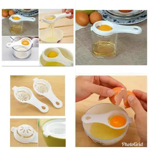 Alat penyaring kuning telur /pemisah putih telur
