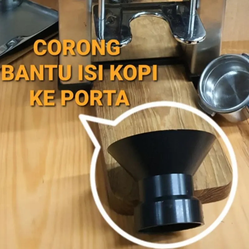 CORONG untuk Portafilter | Mesin Espresso Manual Rok Presso GC 0