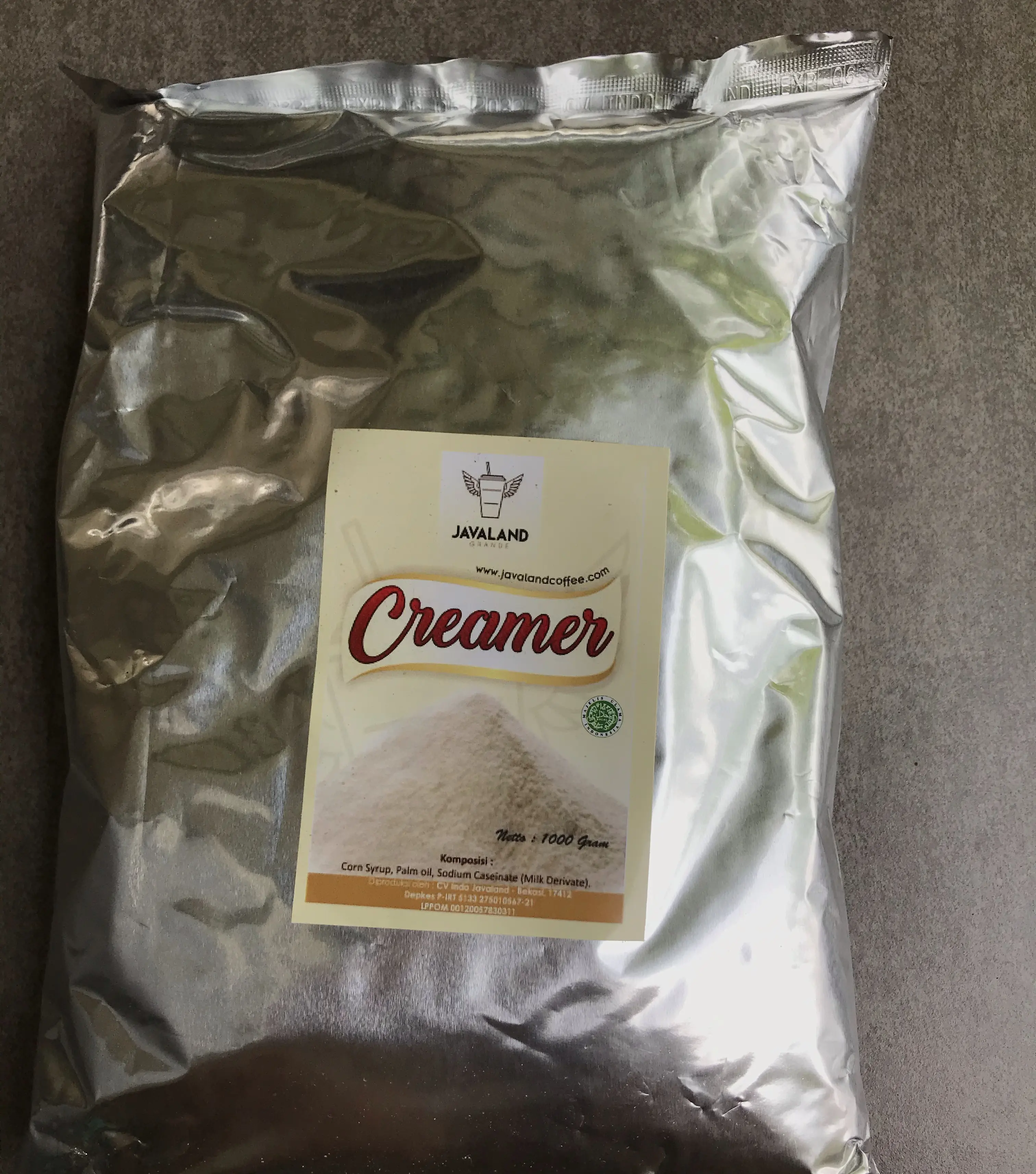 Bubuk Krimer/Creamer Reguler avaland 1kg