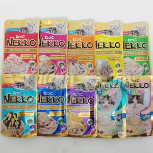 Makanan Kucing Sachet / Catfood Nekko Pouch 70gr