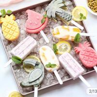 Gambar Silicone Ice Popsicle Molds Chefmade Cetakan es loli silikon Wk9440 dari Kochindo Kota Tangerang Selatan 3 Tokopedia