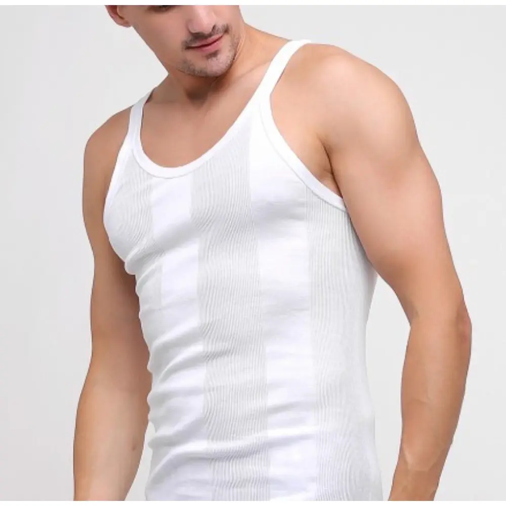 SINGLET PUTIH DEWASA