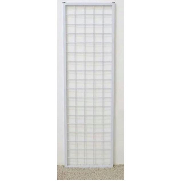Gambar Ram Besi Putih 30x120cm - Putih dari Aneka Display Kota Bandung Tokopedia