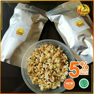 POPCORN HOMEMADE TEMAN NONTON DARI JAGUNG ASLI PILIHAN RASA ORIGINAL