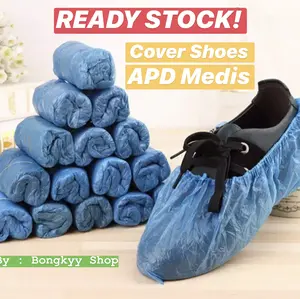 Cover Shoe APD / Disposable Cover Shoe / pelindung Sepatu (WATERPROOF)