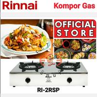 Gambar Rinnai RI 2RSP - Kompor Gas 2 Tungku - Garansi Resmi dari E Three Shop Kota Administrasi Jakarta Utara 1 Tokopedia