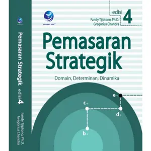 Buku Pemasaran Strategik Ed 4 Domain Determinan Dinamika Pemasaran