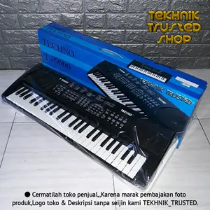 Piano keyboard organ electronic music/TECHNO T5000