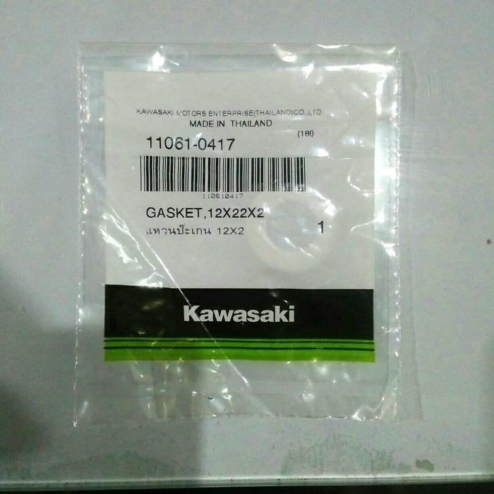 Gambar Gasket,12X22X2 (11061-0417) dari Kawasaki Matahari Official Store Kota Bekasi Tokopedia
