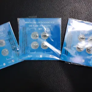 Bucaltube American Orthodontics (AO) USA ( 1 SET =4pc )