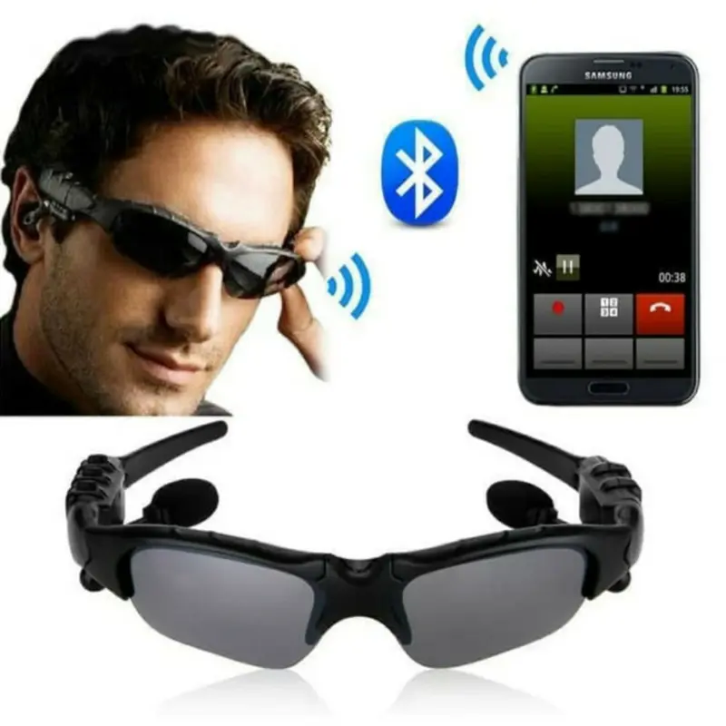 Kacamata Hitam MP3 Sunglass Bluetooth Kacamata Touring Berkwalitas 1