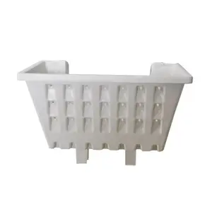 Pot argo 01 putih//pot tempel 22cm