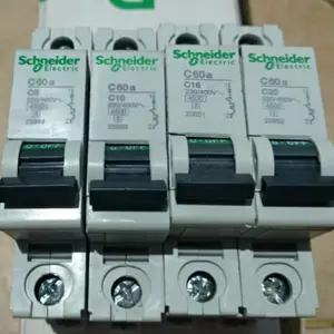 MCB c60a schneider 1phase 6a, 10a, 16a, 20a