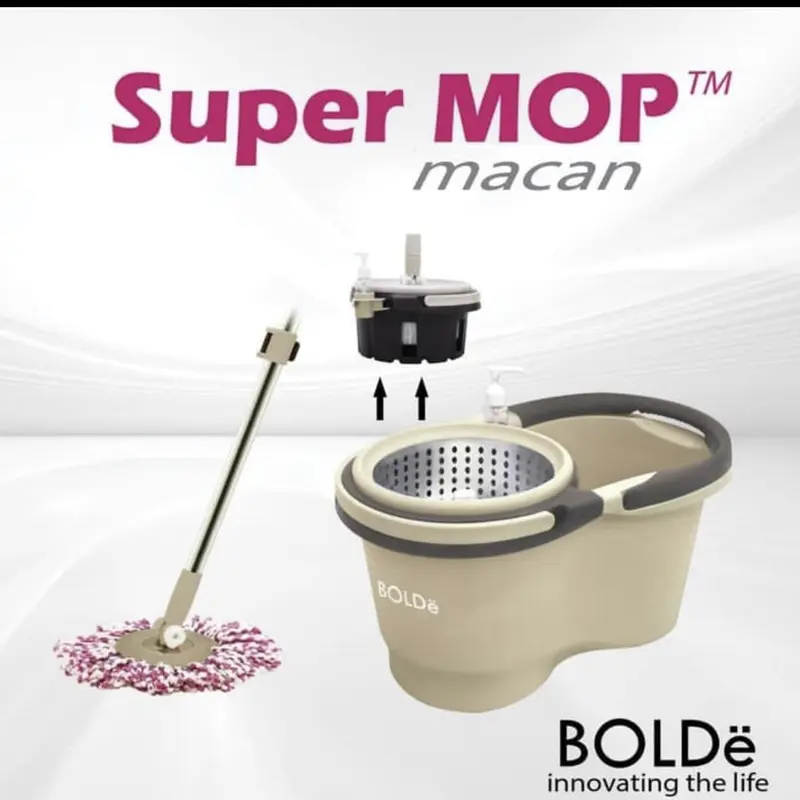 BOLDe Super MOP Macan Original ( Pengering Bisa di Angkat) 0