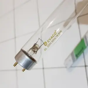 Lampu UV Germicidal Sterilizer T8 15W + Fitting + Ballast