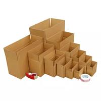 Gambar kardus carton karton box boks single wall uk 36 x 15 x 21 cm dari CARTON BOX Kota Tangerang 3 Tokopedia